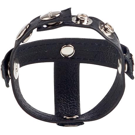 COLT LEATHER C/B STRAP H-PIECE DIVIDER Cock Strap