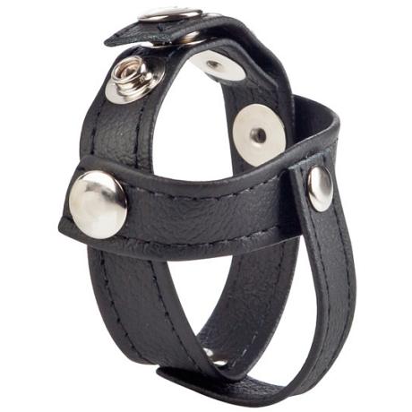 COLT LEATHER C/B STRAP H-PIECE DIVIDER Cock Strap