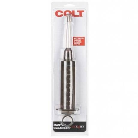 COLT MASTER CLEANSER Syringe Douche/Lube Inserter