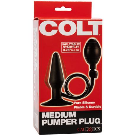 COLT MEDIUM PUMPER PLUG Inflatable Butt Plug