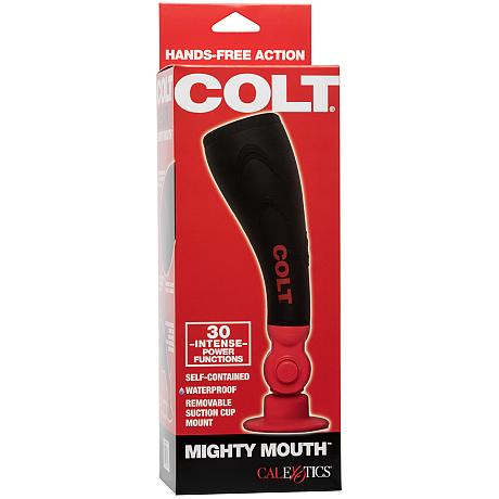 COLT MIGHTY MOUTH Vibrating Power Stroker