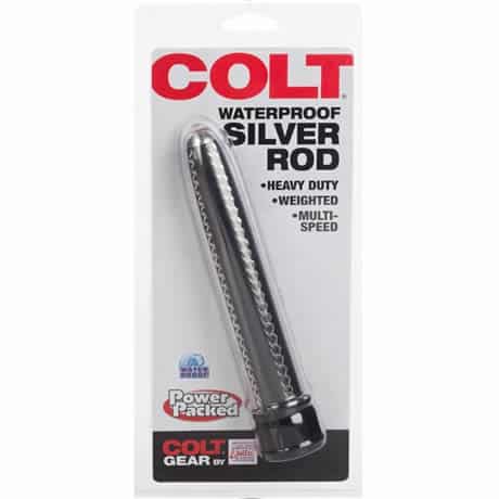 COLT WATERPROOF SILVER ROD Chain Anal Vibrator