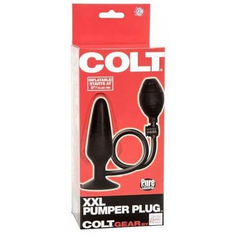 COLT XXL PUMPER PLUG Inflatable Butt Plug