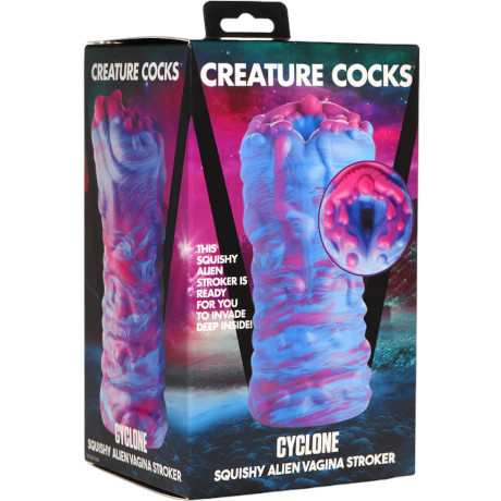 CREATURE COCKS CYCLONE Squishy Alien Vagina Stroker