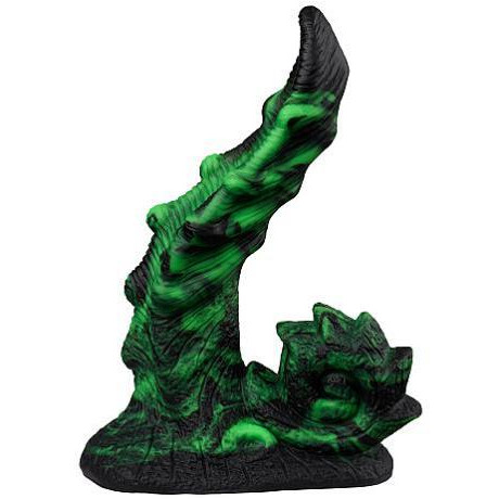 CREATURE COCKS GLOWZILLA GLOW-IN-THE-DARK Silicone Dildo