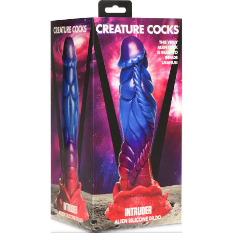 CREATURE COCKS INTRUDER Alien Silicone Dildo