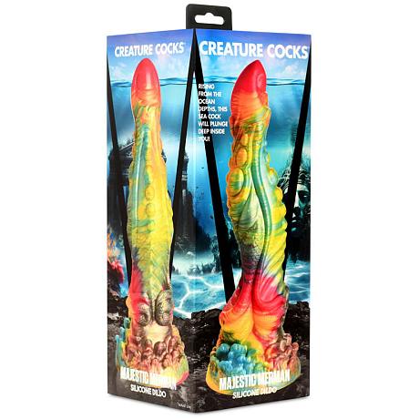 CREATURE COCKS MAJESTIC MERMAN Silicone Dildo