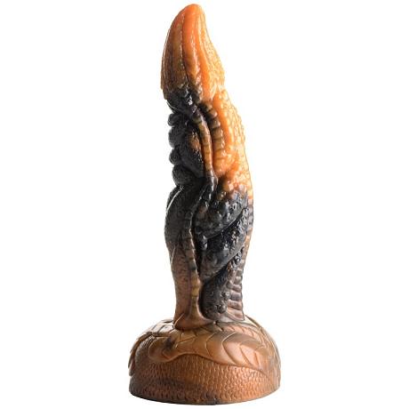 CREATURE COCKS RAVAGER Rippled Tentacle Silicone Dildo