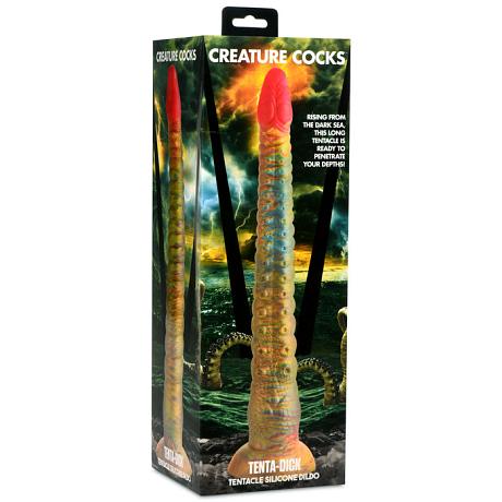CREATURE COCKS TENTA-DICK Tentacle Silicone Dildo
