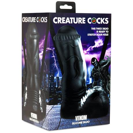 CREATURE COCKS VENOM Silicone Dildo