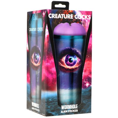 CREATURE COCKS WORMHOLE Alien Stroker