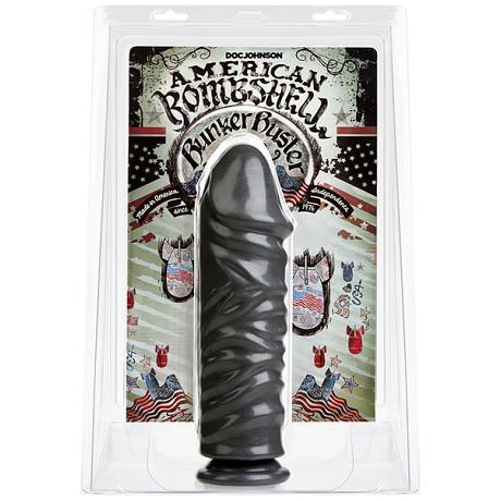 DOC JOHNSON AMERICAN BOMBSHELL Bunker Buster Dildo