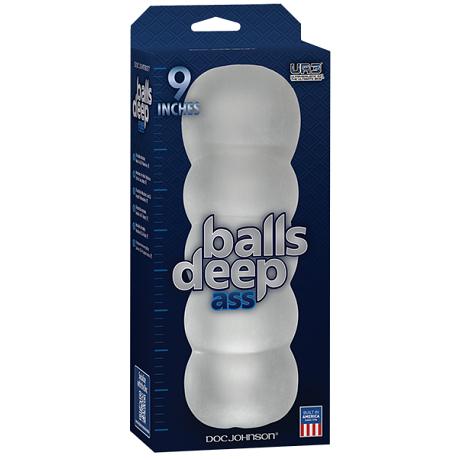 DOC JOHNSON balls deep ass Sleeve Masturbator