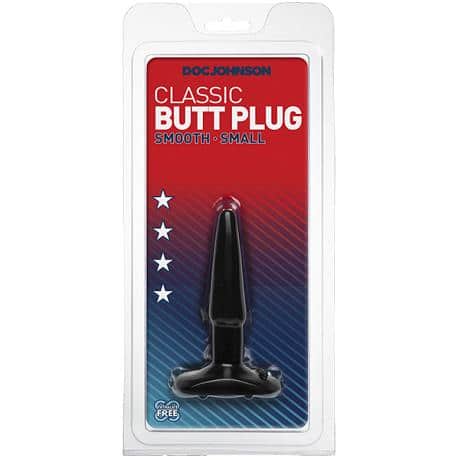 DOC JOHNSON Classic Butt Plug Smooth · Small