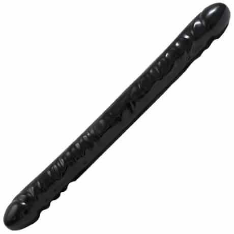 DOC JOHNSON DOUBLE HEADER DONG 18 INCH VEINED Double Headed Dildo