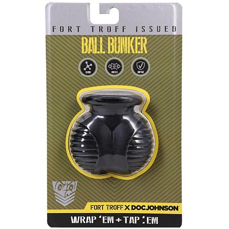 DOC JOHNSON FORT TROFF ISSUED BALL BUNKER Ball Stretcher