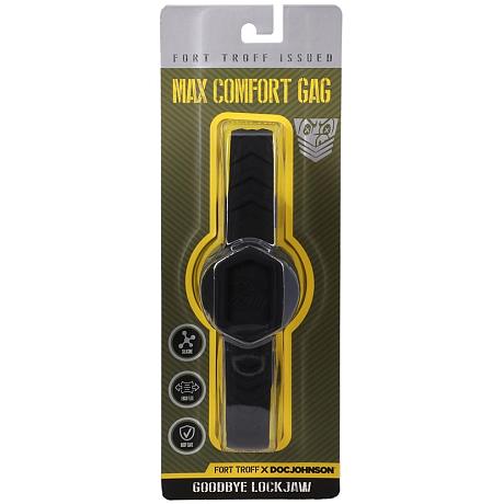 DOC JOHNSON FORT TROFF ISSUED Max Comfort Gag