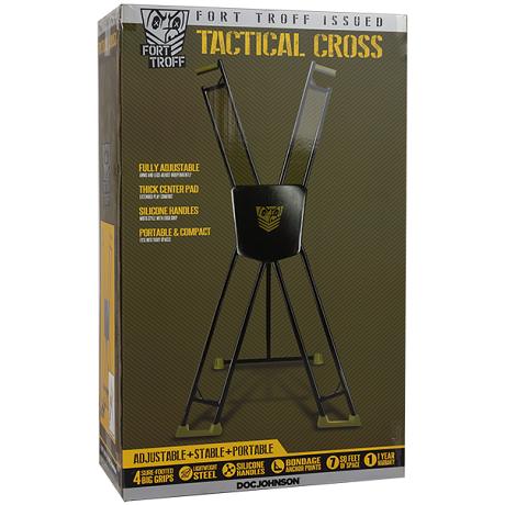 DOC JOHNSON FORT TROFF ISSUED Tactical Cross St. Andrews Cross