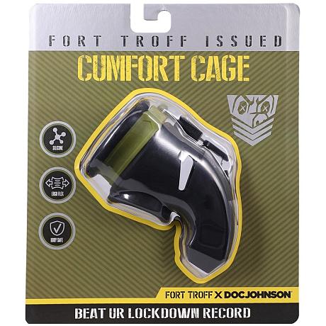 DOC JOHNSON FORT TROFF ISSUED CUMfort Cage