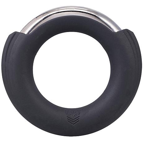 DOC JOHNSON FORT TROFF ISSUED Pinch Zero Metal Cock Ring
