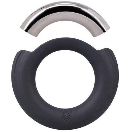 DOC JOHNSON FORT TROFF ISSUED Pinch Zero Metal Cock Ring