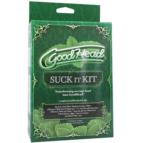 DOC JOHNSON GoodHead Suck It Kit