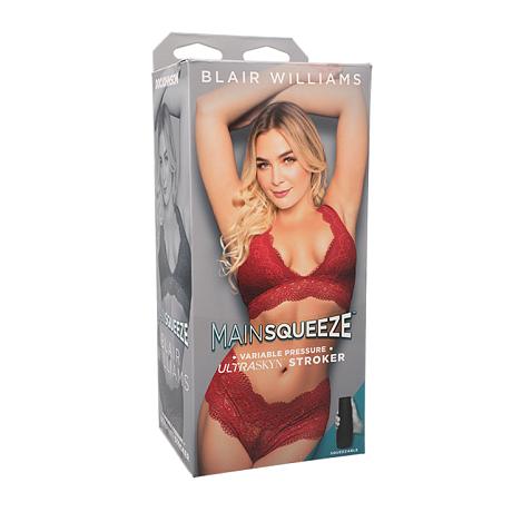 DOC JOHNSON MAINSQUEEZE Blair Williams ULTRASKYN Stroker