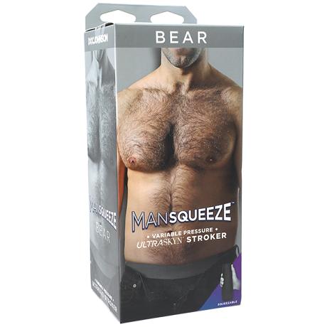 DOC JOHNSON MANSQUEEZE BEAR Stroker