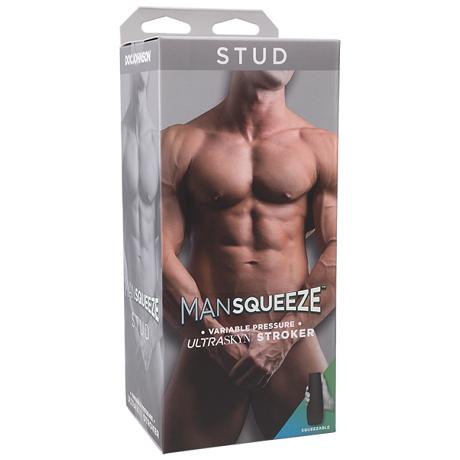 DOC JOHNSON MANSQUEEZE STUD Stroker