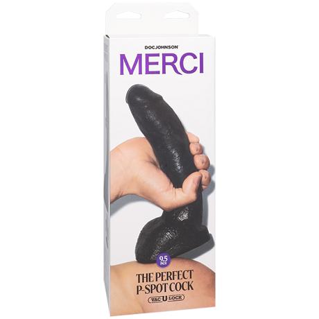 DOC JOHNSON MERCI 9.5 Inch The Perfect P-Spot Cock