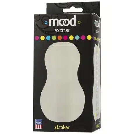 DOC JOHNSON mood exciter stroker double ended male masturbator | sex toys  for men @ brassboys