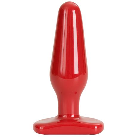 DOC JOHNSON RED BOY Medium Butt Plug