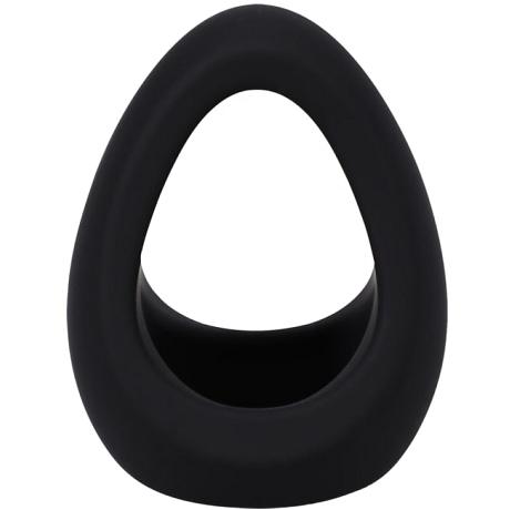DOC JOHNSON ROCK SOLID THE STRETCHER Stretchable Silicone Cock & Ball Ring