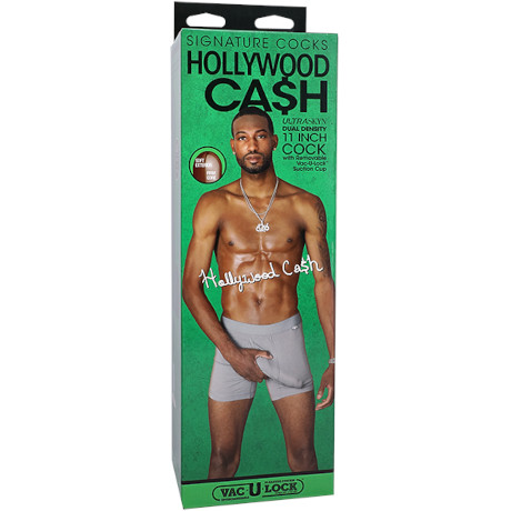 DOC JOHNSON SIGNATURE COCKS Hollywood Cash 11 Inch Cock Realistic Dildo
