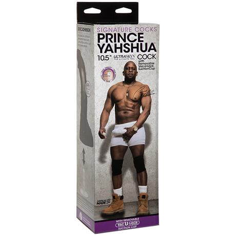 DOC JOHNSON SIGNATURE COCKS Prince Yahshua 10.5″ Cock Realistic Dildo