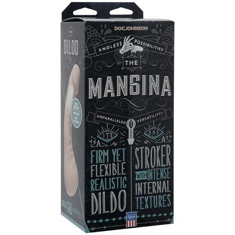 DOC JOHNSON The MANGINA Dildo and Stroker