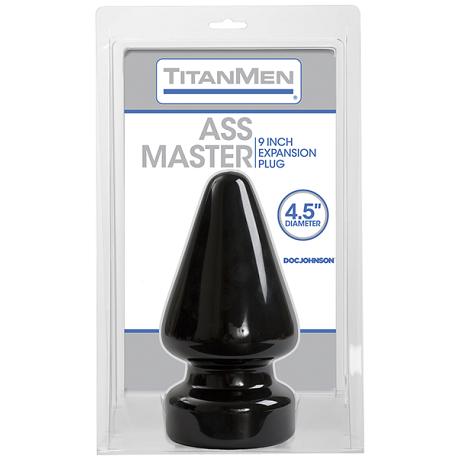 DOC JOHNSON TitanMen ASS MASTER 9 Inch Expansion Plug