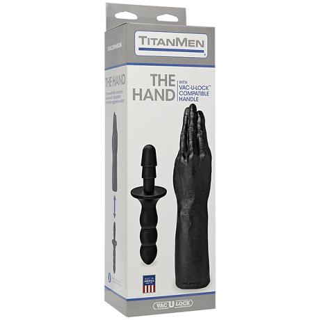 DOC JOHNSON TitanMen THE HAND with Vac-U-Lock Compatible Handle