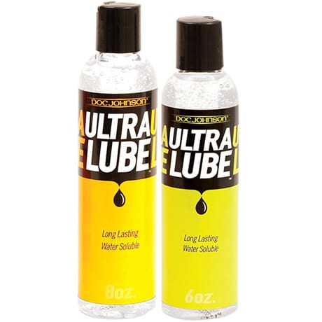 DOC JOHNSON ULTRA LUBE Long Lasting Water Soluble 6oz.