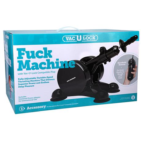 DOC JOHNSON Vac-U-Lock Fuck Machine with Vac-U-Lock Compatible Plug
