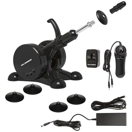DOC JOHNSON Vac-U-Lock Fuck Machine with Vac-U-Lock Compatible Plug