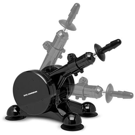 DOC JOHNSON Vac-U-Lock Fuck Machine with Vac-U-Lock Compatible Plug