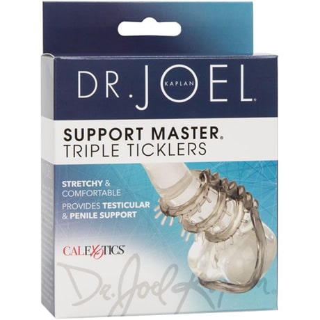 DR. JOEL KAPLAN Support Master Triple Ticklers Cock Ring