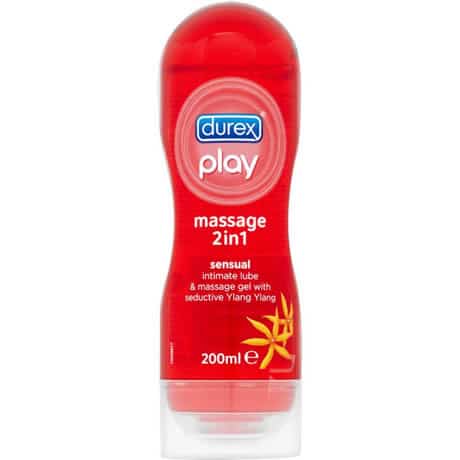 durex play massage 2in1 sensual intimate lube & massage gel with seductive Ylang Ylang 200ml