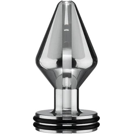 ELECTRASTIM Electro-Sex Butt Plug MIDI Medium Metal Butt Plug