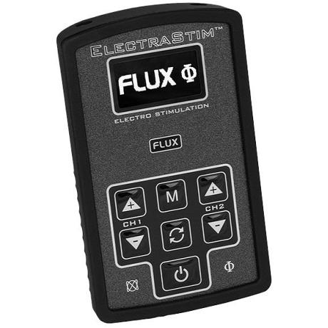 ELECTRASTIM Electro-Sex Stimulator FLUX EM180 Electro Stimulation Pack