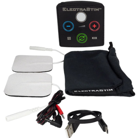 ELECTRASTIM Electro Sex Stimulator KIX Beginners Electro Stimulation Pack