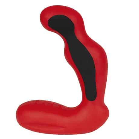 ELECTRASTIM Silicone FUSION Electro Prostate Massager HABANERO