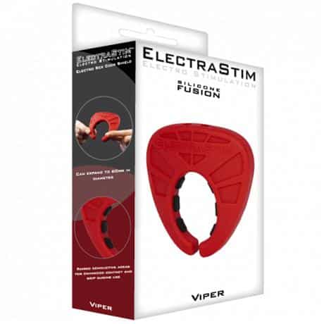 ELECTRASTIM Silicone Fusion VIPER Electro Cock Ring