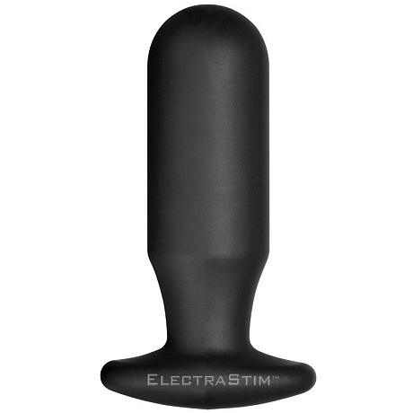 ELECTRASTIM Silicone NOIR AURA Electro Anal Probe